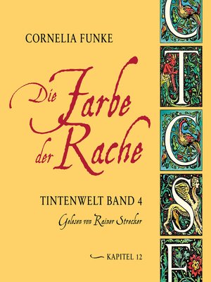 cover image of Die Farbe der Rache, Kapitel 12--Tintenwelt, Band 4